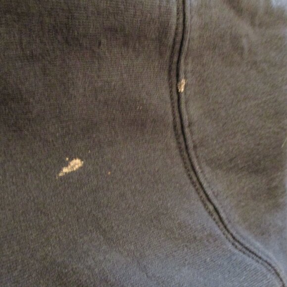 Thrasher Woman X Large Black Yellow Orange Graphic Long Sleeve Pullover Hoodie - Picture 4 of 7